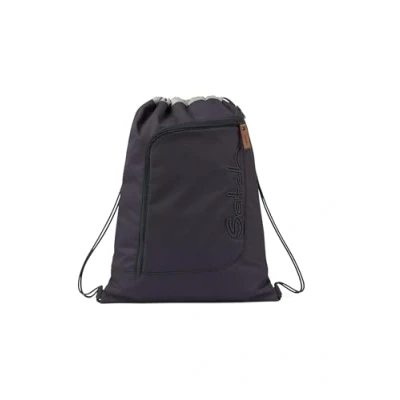 Afbeelding van satch Sporttas van 12 liter, aan de Rugzak te bevestigen, vak met ritssluiting, Nordic Grey Grijs, Eén maat,