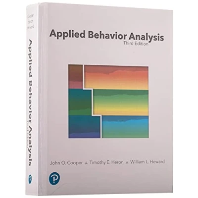 Afbeelding van Applied Behavior Analysis