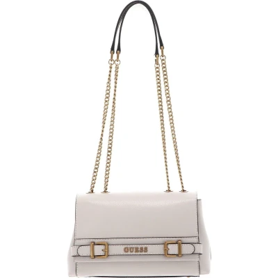 Afbeelding van GUESS Schoudertas Sestri Convertible Crossbody Bag Stone Crème