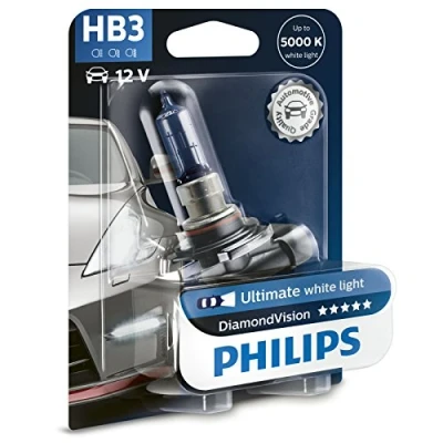 Afbeelding van Philips Diamond Vision HB3 9005 upgrade auto koplamp gloeilampen (2)