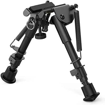 Afbeelding van Feyachi Tactisch Geweer Bipod, 6 9 Inch Verstelbare Swivel Bipod voor Jacht en Schieten