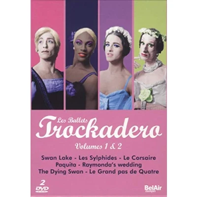 Afbeelding van Les Ballets Trockadero Trocks Trocadero, Volumes 1 And 2 (2 DVD)
