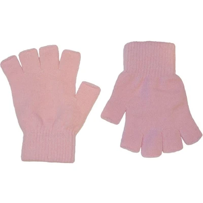 Afbeelding van Licht Roze Vingerloze Handschoenen Maat One Size Fits All