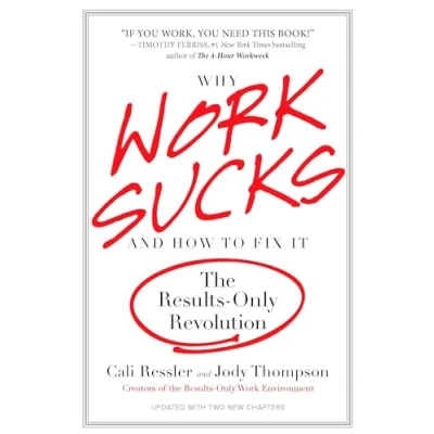 Afbeelding van Why Work Sucks and How to Fix it