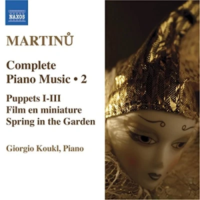 Afbeelding van Giorgio Koukl Piano Music Volume 2 (CD)