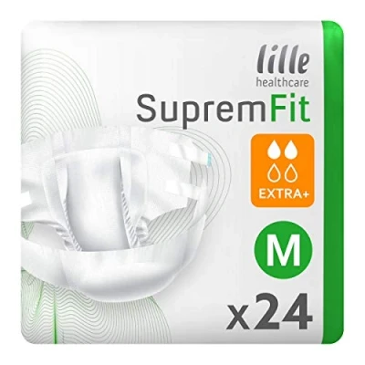 Afbeelding van Lille Suprem Fit Extra Plus Medium 1 paquet de 24 protections