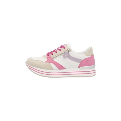 Afbeelding van Remonte Dames D1323 Sneaker Low, wit 83, 36 EU, EU