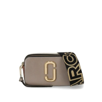Afbeelding van Marc Jacobs De Snapshot tas voor dames, 18x6x11, Cement/Multi, 18x6x11
