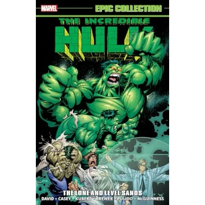 Afbeelding van INCREDIBLE HULK EPIC COLLECTION Lone and Level SANDS: The Sands