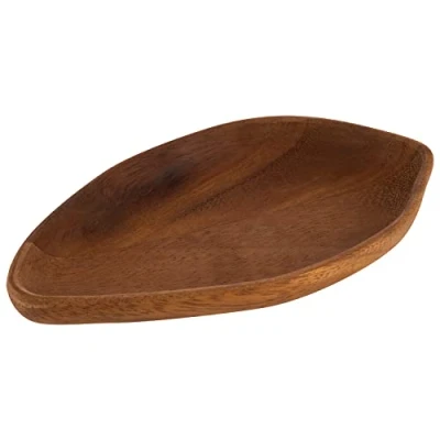 Afbeelding van APS 790 serveerschaal van geolied acaciahout, 16,5 x 9 2 cm
