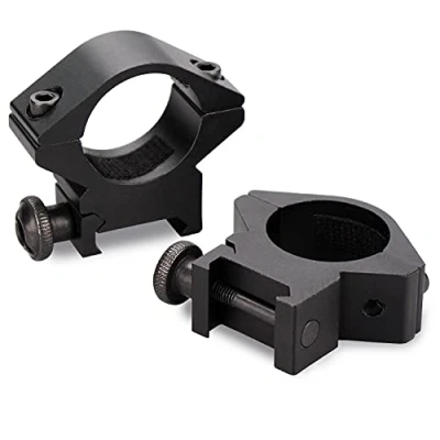 Afbeelding van YONCONO 2Pcs Low Profile 1 &quot;Scope Rings voor 20mm Picatinny Weaver Rail Mount