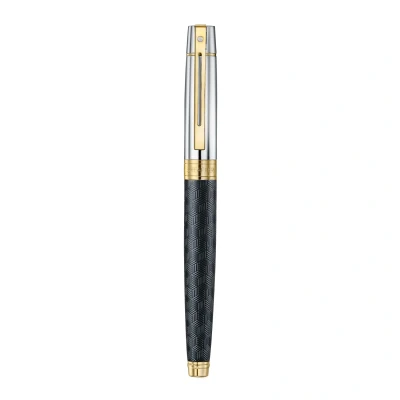Afbeelding van Sheaffer rollerball 300/E9347 Engraved matt black shiny chrome cap SF E1934751
