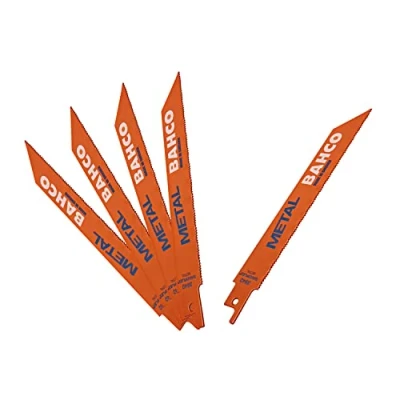 Afbeelding van Bahco 3940 228 18 St 5P Reciprozaagblad Sandflex bimetaal, 228 mm, TPI, 5 stuk(s)