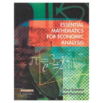 Afbeelding van 9781292359281 Essential Mathematics for Economic Analysis