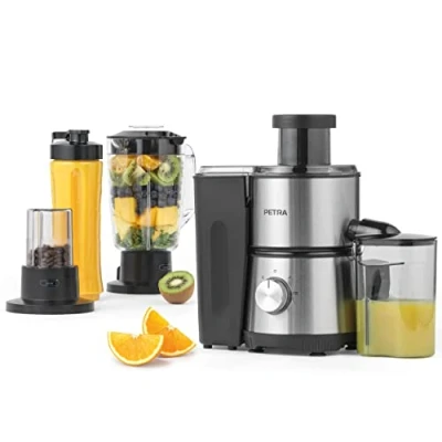 Afbeelding van Sapcentrifuge en blender 4 in 1
