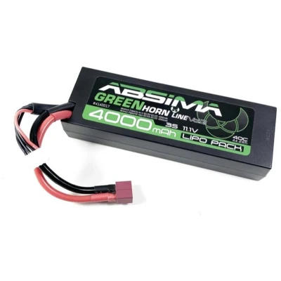 Afbeelding van Absima LiPo accupack 11.1 V 4000 mAh 40 C Hardcase T stekkers