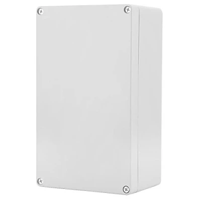 Afbeelding van Aansluitdoos, IP65 ABS Waterbestendige Elektrische Projectdoos Behuizing Instrumentenkoffer, Voor Binnen En Buiten Elektrisch, Communicatie, Brandbestrijdingsmiddelen(200 * 120 75mm)