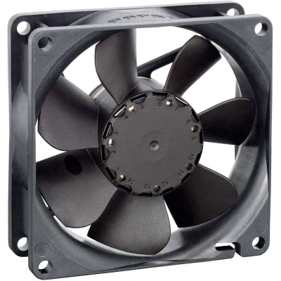 Afbeelding van EBM Papst 8414 NG Axiaalventilator 24 V/DC 65 m3/h (l x b h) 80 25.4 mm