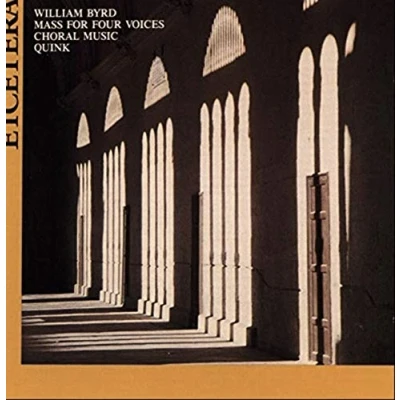 Afbeelding van Quink Vocal Ensemble Music (CD)
