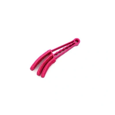 Afbeelding van Gadgetpoint Lamellen Reiniger Luxaflex Borstel Stoffer Stofvrij Rood / Roze