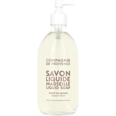 Afbeelding van Savon de Marseille vloeibare handzeep Extra Pur Forêt Cèdres 495 ml