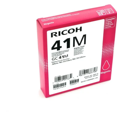 Afbeelding van Ricoh GC 41M (405763) Inktcartridge Magenta