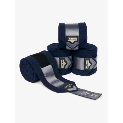 Afbeelding van LeMieux SS&#039;22 Twilight Navy bandages