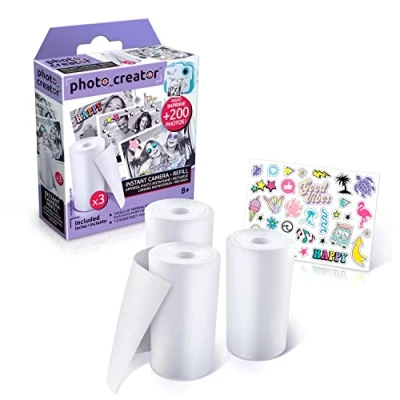 Afbeelding van Canal Toys CLK002 instant camera navulpapier
