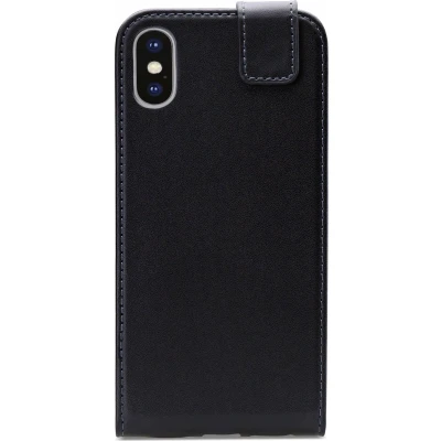 Afbeelding van Mobilize Classic Gelly Flip Case Apple iPhone X/Xs Black