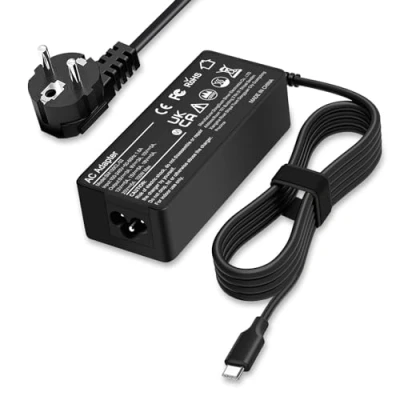Afbeelding van 100 W USB C draagbare oplader voor Len ovo, Dell, HP, Acer, Asus, Huawei, Mac Book Pro/Air, Chromebook, Samsung en meer Type voeding Notebook Adapter