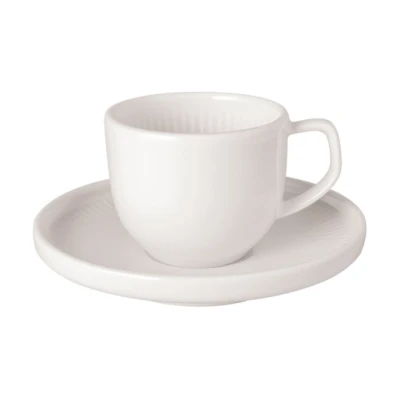 Afbeelding van Villeroy &amp; Boch Espresso kop en schotel Afina