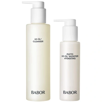 Afbeelding van BABOR Cleansing Pakket Set HY ÖL &amp; Phyto Hydrating 300ml