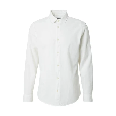 Afbeelding van JACK &amp; JONES ESSENTIALS casual overhemd zwart
