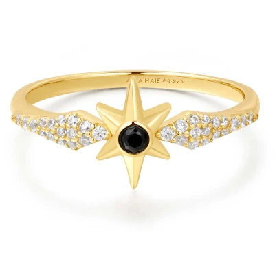 Afbeelding van Ania Haie AH R061 02G52 Dusk Divas Dames ring Minimalistische
