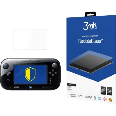 Afbeelding van Wii U Gamepad 3mk FlexibleGlass