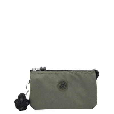 Afbeelding van Kipling Creativity L Clutch green moss Damestas