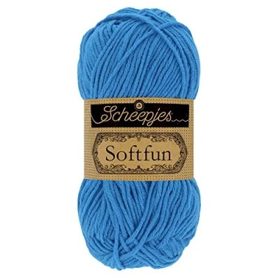 Afbeelding van Scheepjes Softfun 50g 2629 Azure