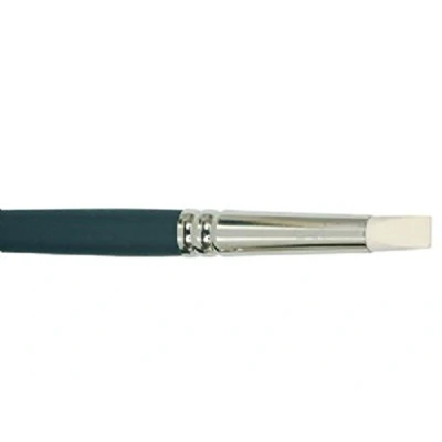 Afbeelding van Colour Shaper CSH11402 rubberen penseel met zachte punt, spatel maat 2, ivoor