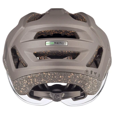 Afbeelding van Bollé Helmet eco react visor size m dark bronze
