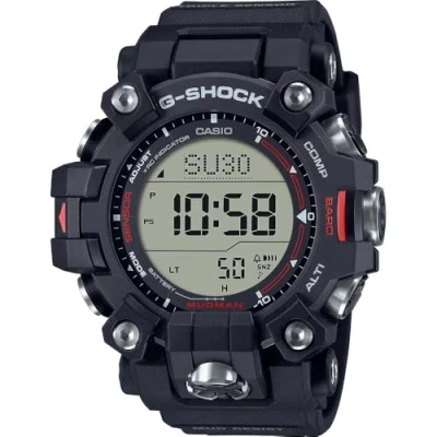 Afbeelding van Casio GW 9500 1ER G Shock Horloge Mudman Radio controlled 53 mm