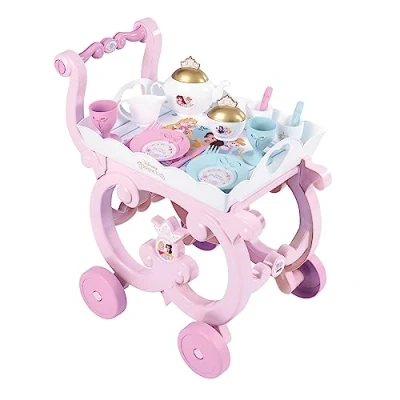 Afbeelding van Smoby Disney Prince ss serveerwagen