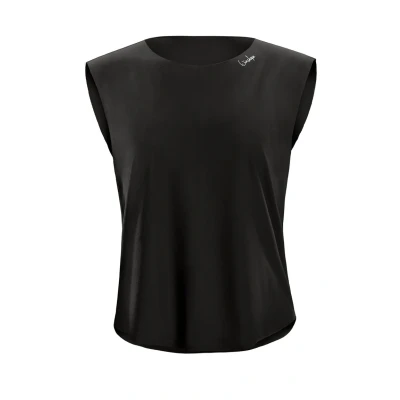 Afbeelding van Winshape Functional SOFT AND Light Top, Dames, Maat: XXL, Black