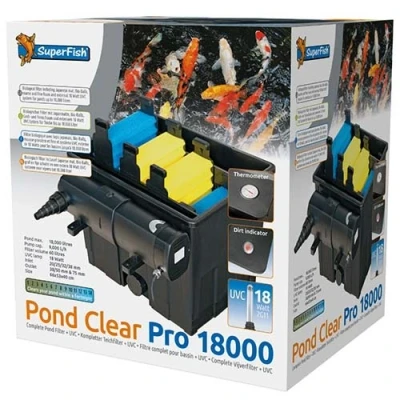 Afbeelding van Superfish Pond Clear Pro 18000