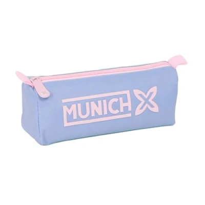 Afbeelding van Alleshouder Munich Mellow Blauw Roze Hemelsblauw 21 x 8 7 cm