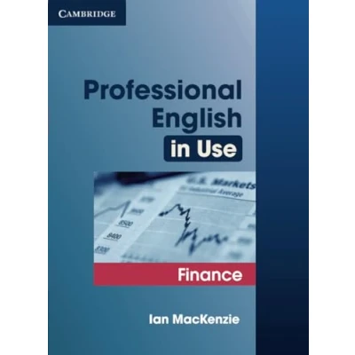 Afbeelding van 9780521616270 Professional English in Use: Finance book with answers