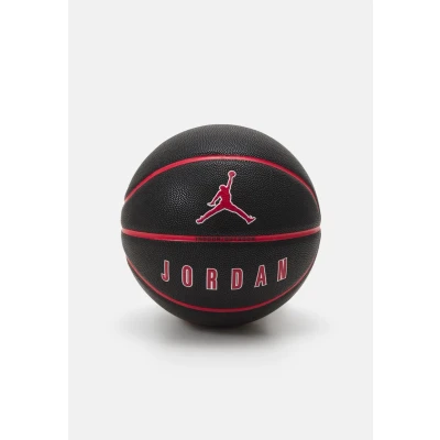 Afbeelding van Jordan Ultimate Deflated Basketbal, Heren, Maat: One Size, Black/fire red/white