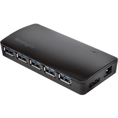 Afbeelding van Kensington uh7000c usb hub 7 x superspeed 3.0 desktop external power supply K39123EU