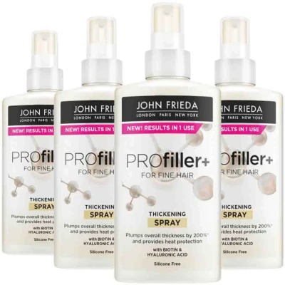 Afbeelding van 4x John Frieda PROfiller+ Thickening Spray 150 ml