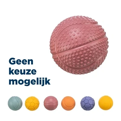 Afbeelding van Trixie Bal natuurrubber assorti