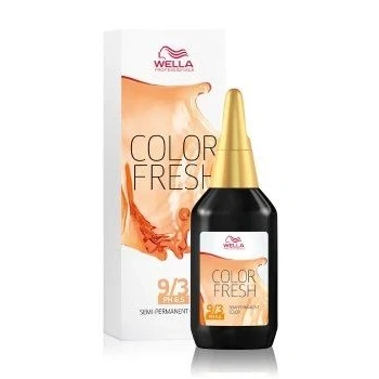 Afbeelding van Wella Color Fresh 75ml 9/3 zeer lichtblond goud